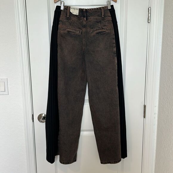 SOLD ON DEPOP Free People We The Free Gwyneth Jeans Size 26 NWT - Picture 6 of 11